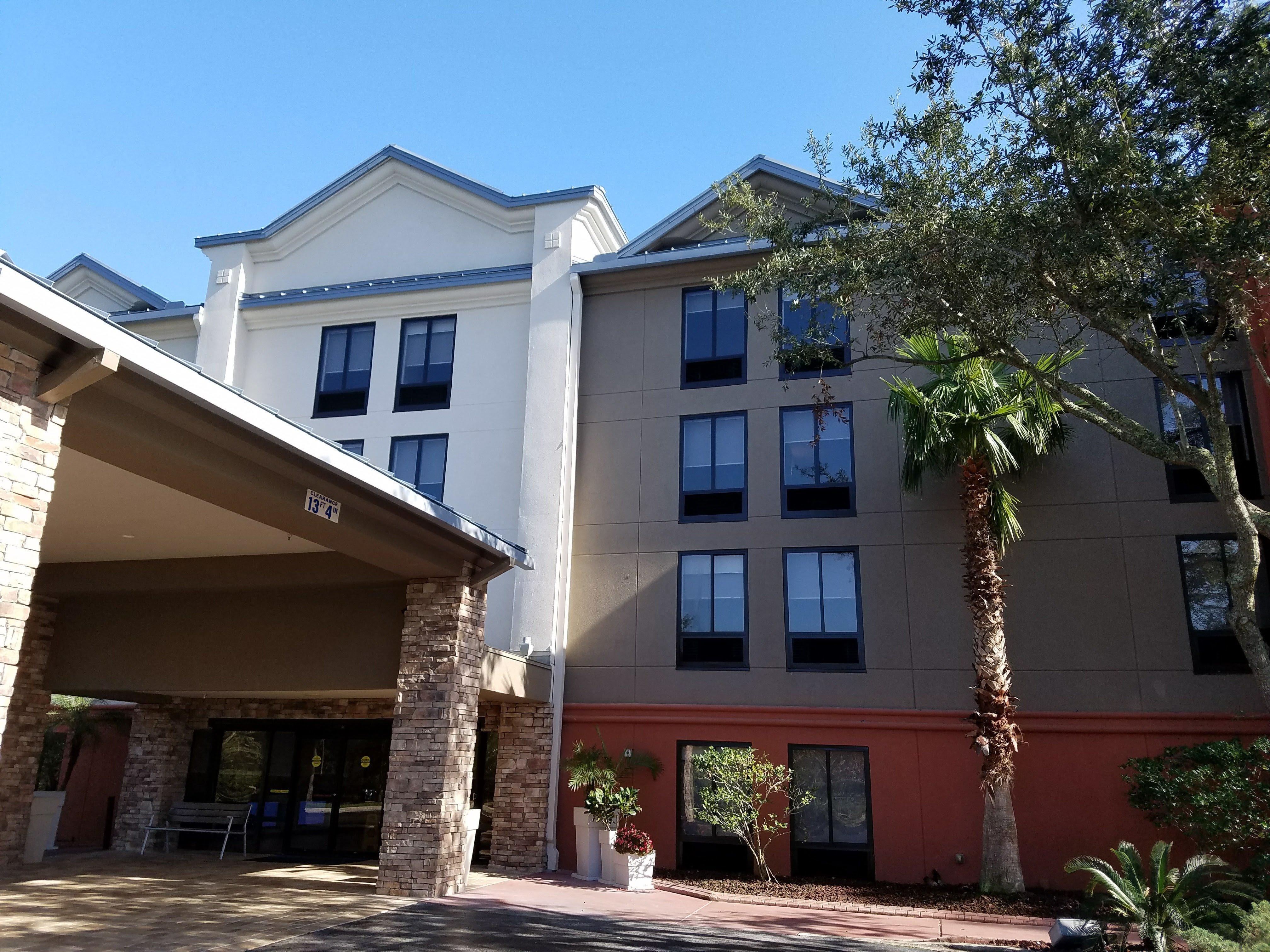 Holiday Inn Express Hotel & Suites Jacksonville-South By Ihg Exterior photo