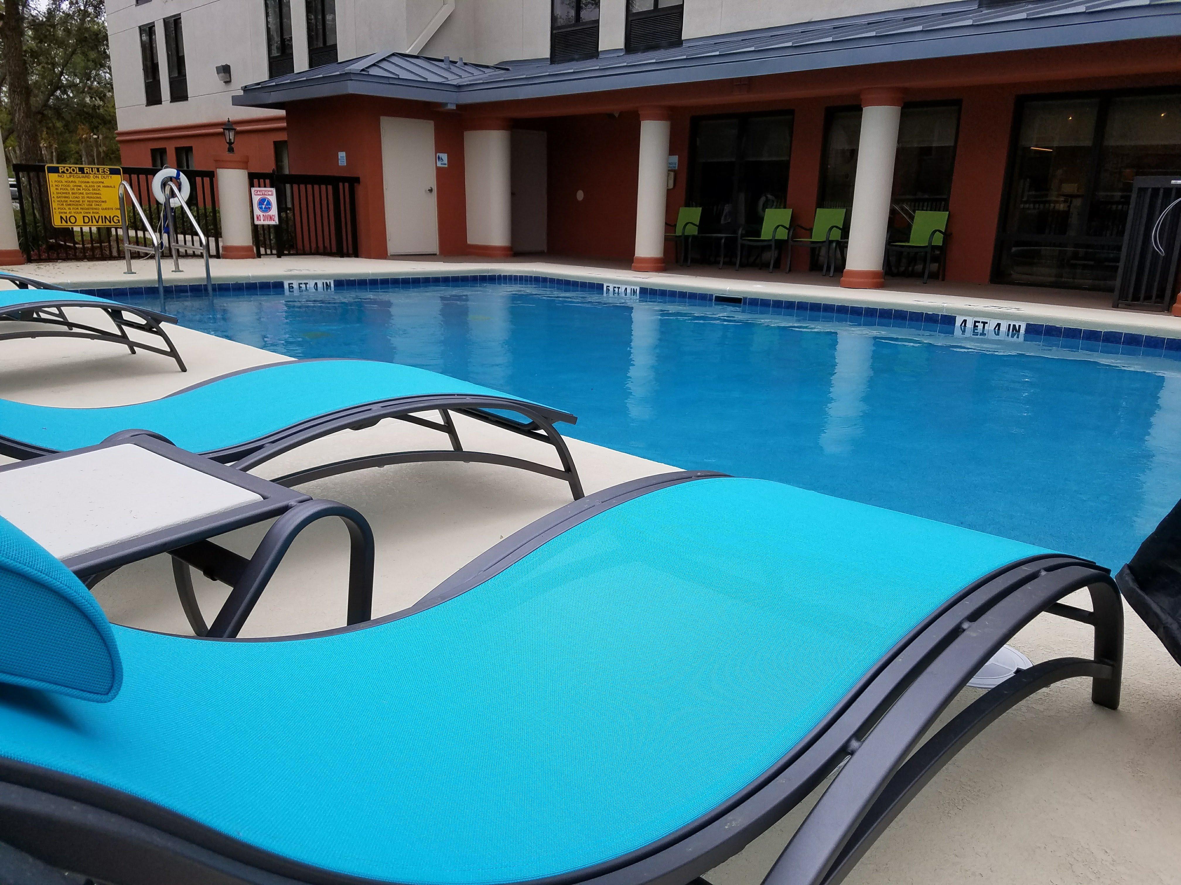 Holiday Inn Express Hotel & Suites Jacksonville-South By Ihg Exterior photo