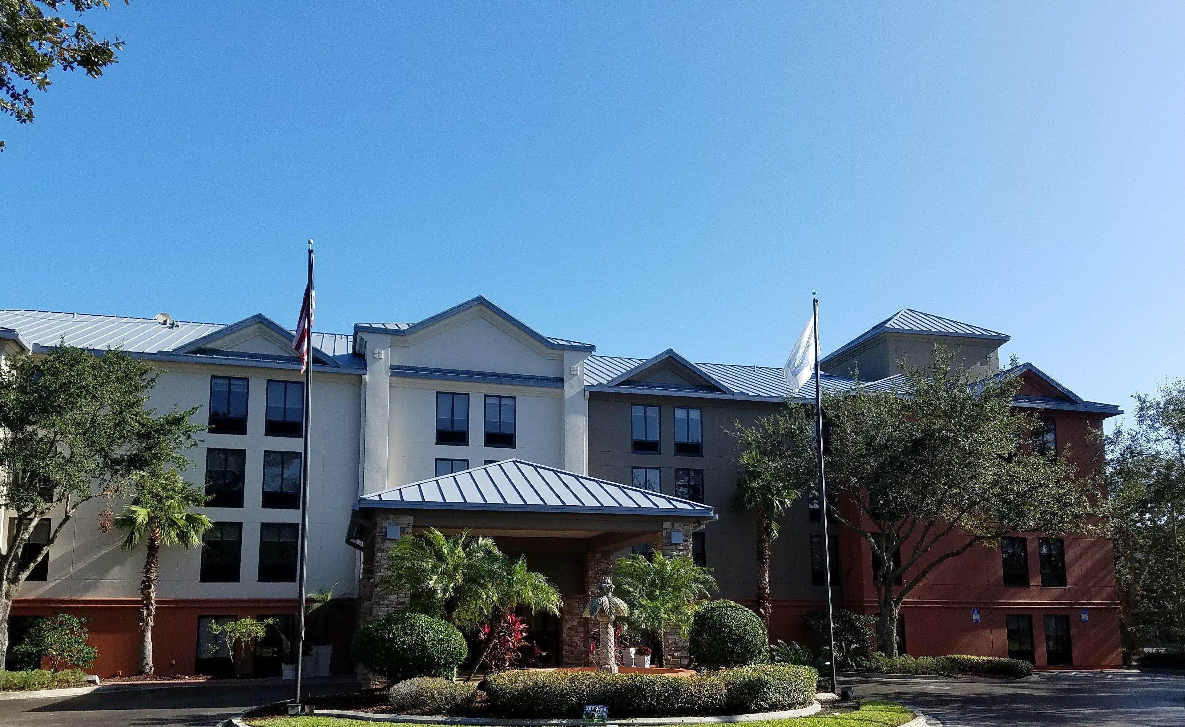Holiday Inn Express Hotel & Suites Jacksonville-South By Ihg Exterior photo
